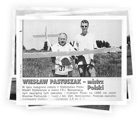 Historia Mawi Fly model Wiesław Pastuszak Mistrz Polski 1995